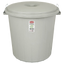 Бак для мусора Planet №2, 35 л, серый (UP110L) - миниатюра 1