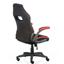 Офісне крісло Special4you Prime чорне з червоним (E5555) - мініатюра 6