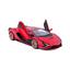 Автомодель Bburago Lamborghini sián fkp 1:24 красный (18-21099) - миниатюра 2