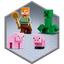 Конструктор LEGO Minecraft Будинок-свиня, 490 деталей (21170) - мініатюра 8