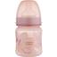 Пляшка антиколікова з широким отвором Canpol babies Easystart Gold 120 мл рожева - мініатюра 1