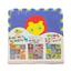 Дитячий розвиваючий ігровий килимок-пазл Baby Great Космічний простір, 92х92 см (GB-M1703) - мініатюра 6