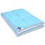Одеяло шерстяное MirSon Valentino Hand Made №1355, демисезонное, 110x140 см, бело-голубое - миниатюра 1