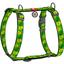 Шлея для собак анатомічна Waudog Nylon Авокадо, L, зелений (5560) - мініатюра 1
