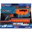 Іграшковий пістолет Turbo Attack Force з боковим магазином та м'якими набоями 10 шт. (ВТ318) - мініатюра 2