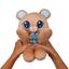 М’яка іграшка Peekapets Ведмедик коричневый 30 см (907867) - мініатюра 3