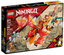 Конструктор LEGO Ninjago Вогненний дракон ЕВО Кая, 204 деталей (71762) - мініатюра 1