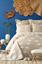 Набор постельное белье с покрывалом Karaca Home Albatros bej 2020-1, евро, бежевый, 7 предметов (svt-2000022236904) - миниатюра 1