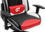 Геймерське крісло GT Racer чорне червоно-біле (X-5813 Black/Red/White) - мініатюра 10