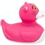 Іграшка для купання FunnyDucks Качка-пантера, рожева (1314) - мініатюра 5