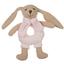 Брязкальце м'яке Canpol babies Кролик, рожевий (80/201_pin) - мініатюра 1