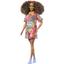 Кукла Barbie Модница в ярком платье-футболке, 30 см (HPF77) - миниатюра 1