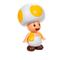 Ігрова фігурка Super Mario Жовтий Тоад, з артикуляцією, 6 см (41291i-GEN) - мініатюра 2