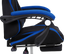 Геймерское кресло GT Racer черное с синим (X-2324 Fabric Black/Blue) - миниатюра 7