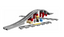 Конструктор LEGO DUPLO Town Железнодорожный мост и рельсы, 26 деталей (10872) - миниатюра 3