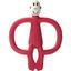 Игрушка-прорезыватель Matchstick Monkey Обезьянка, без хвоста, 11 см, красная (MM-ONT-019) - миниатюра 1