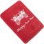 Набор полотенец Lotus Home Christmas, 90х50 см, красный с белым, 2 шт. (svt-2000022299312) - миниатюра 3
