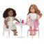 Набір меблів для ляльок Our Generation Стіл та стільці (BD37268Z) - мініатюра 3