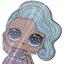 Набор для творчества Crystal Art Королева брызг (CAFGR-LOL003) - миниатюра 4