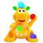 Розвиваюча іграшка Kiddieland Гіпопотам-жонглер (049890) - мініатюра 1