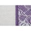 Рушник Romeo Soft, 70 х 140 см, молочний з фіолетовим (2000008489362) - мініатюра 3