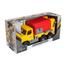Машинка Tigres City Truck Мусоровоз желтая с красным (39369) - миниатюра 2
