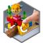 Конструктор LEGO Minecraft Кораловий риф, 92 деталі (21164) - мініатюра 7