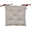 Подушка для стільця Прованс Глорія 40х40 см, горох (14550) - мініатюра 1