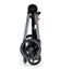 Универсальная коляска 2 в 1 CAM Techno Milano рама серебряная, черная (805T/V94/978/551K) - миниатюра 4