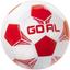 Футбольный мяч Mondo Goal, размер 5, красный (13832) - миниатюра 1