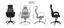 Крісло офісне Special4you Briz чорне (E0444) - мініатюра 11