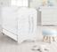 Дитяче ліжечко Micuna Aura White, 120х60 см, білий (AURA WHITE) - мініатюра 5