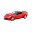 Машинка Uni-fortune Chevrolet Corvette Grand Sport, 1:32, матовый красный (554039М(В)) - миниатюра 1