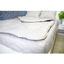 Одеяло LightHouse Soft Line Mf Stripe grey, 155х215 см, серое (602251) - миниатюра 3