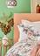 Набор постельное белье с покрывалом Karaca Home Elsa somon 2020-1, евро, персиковый, 5 предметов (svt-2000022231190) - миниатюра 2