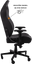 Геймерское кресло GT Racer черное с темно-серым (X-8009 Fabric Dark Gray/Black) - миниатюра 3