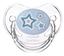 Силіконова симетрична пустушка Canpol babies Newborn Baby 18+ міс., синій (22/567_blu) - мініатюра 1