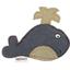 Іграшка для котів Camon Джинсовий кит, з ароматом котячої м'яти, 11 см - мініатюра 2