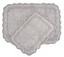 Ковер Irya Darya gri 108х74 см светло-серый (svt-2000022264679) - миниатюра 2