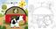 Раскраска Кристал Бук Ферма и ее обитатели, с аликациями и заданиями, 40 наклеек, 16 страниц (F00026153) - миниатюра 1