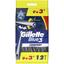 Одноразові станки для гоління Gillette Blue 3 Comfort 12 шт. - мініатюра 1