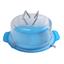 Тортівниця з ручками Heidrun Kitchen Mix, 36 см, синій (202) - мініатюра 3