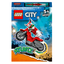 Конструктор LEGO City Безрассудный трюковой мотоцикл со скорпионом, 15 деталей (60332) - миниатюра 1