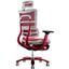Офисное кресло GT Racer X-815L, красно-белое (X-815L White/Red (W-52)) - миниатюра 5