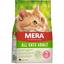 Сухой корм для взрослых кошек Mera Cats All Adult Salmon Lachs 10 кг - миниатюра 1