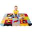Детский развивающий игровой коврик-пазл Baby Great Приключения пиратов, с бортиком, 122х122 см (GB-M1503E) - миниатюра 2
