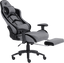 Геймерское кресло GT Racer серое с черным (X-2534-F Fabric Gray/Black Suede) - миниатюра 6