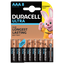 Щелочные батарейки мизинчиковые Duracell Ultra 1,5 V AAA LR03/MX2400, 8 шт. (5004808) - миниатюра 2