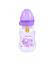 Пляшечка з латексною соскою Baby Team 0 +, 125 мл, фіолетовий (1300) - мініатюра 1