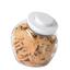 Контейнер для печива Oxo Good Grips POP із кришкою, 1,9 л, прозорий з білим (1128680) - мініатюра 2